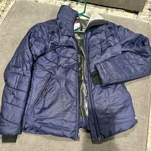 Columbia Women's Blue Puffer Jacket